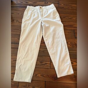 Democracy Women’s Ivory Corduroy Pants size 14